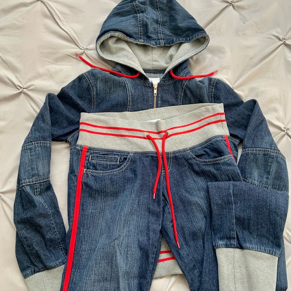 AX jeans,  denim pant set